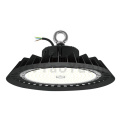 150lm/W 200W Explosion-proof anti-glare 60/90/120degree reflector lens warehouse UFO high bay fixture Ufo light luminaire